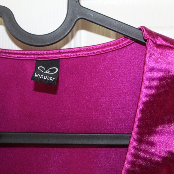 Ballet Shrug Bright Pink Size S - Picture 2 of 5